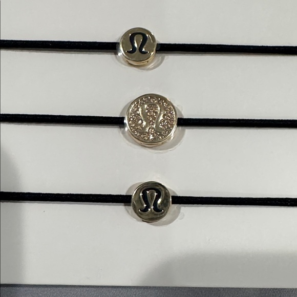 Lululemon Hair Ties 3-Pack - Picture 10 of 12